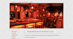 Desktop Screenshot of coconut-erlebnisbar.de